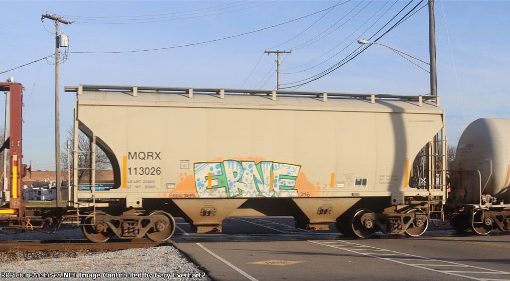 MQRX 113026 - Macquarie Rail